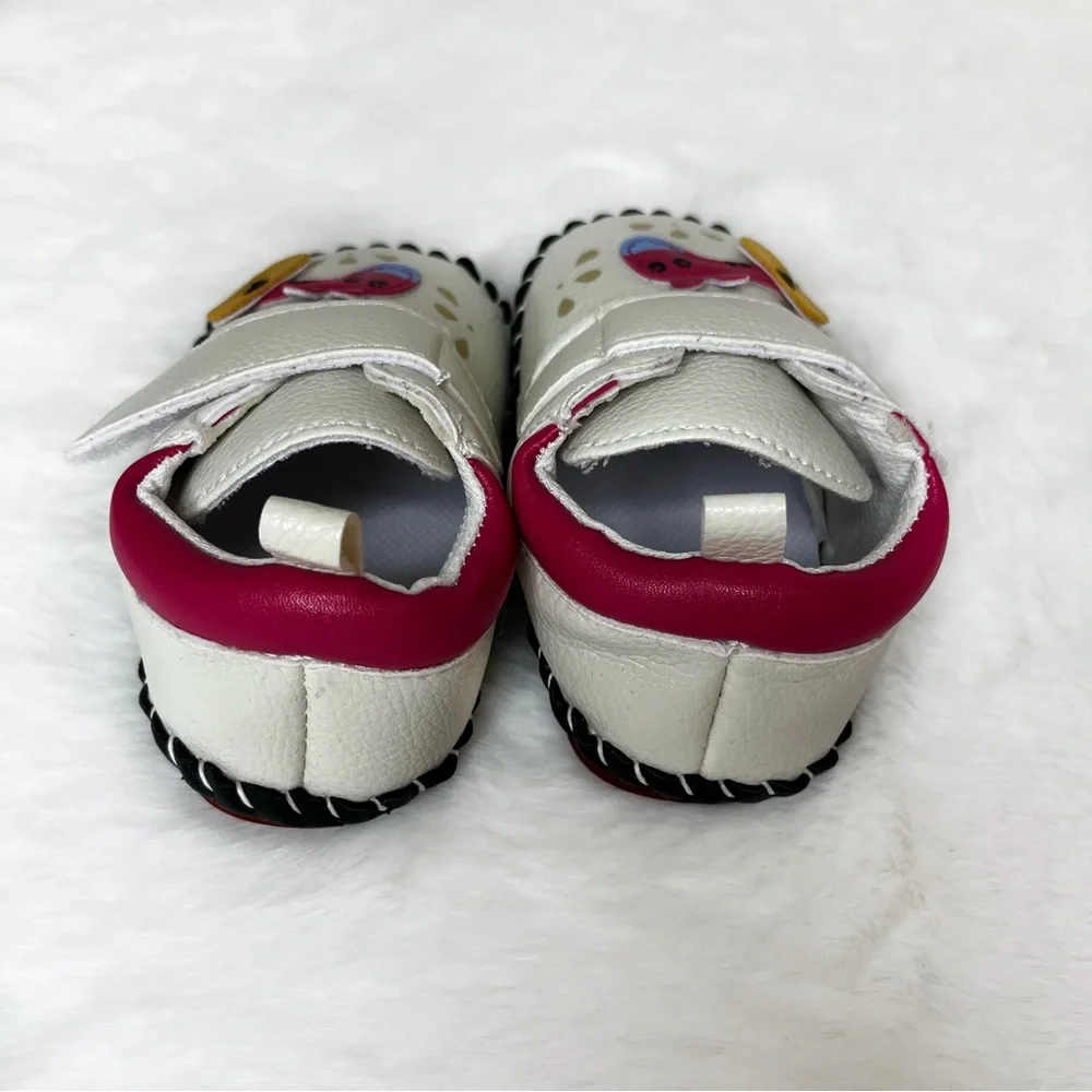 Lincman Giraffe Soft Sole Walking Moccasins